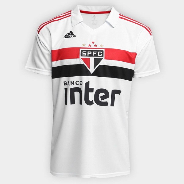 Maillot Football São Paulo Domicile 2018-19 Blanc